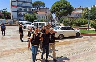 Spor salonunu kurşunlama olayının şüphelileri...