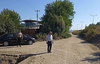 Sultanhisar’da yıllardır beklenen menfez köprü...