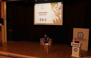 Üniversite öğrencilerine iş sağlığı ve güvenliği...