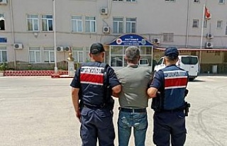 Uyuşturucu taciri jandarmadan kaçamadı