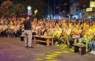 Yamalak, geleneksel zeytin festivali ile şenleniyor