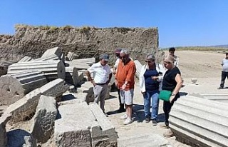 Yarışlar kenti Magnesia’da çalışmalar hız...