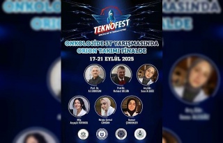 ADÜ’nün Kanser Araştırma Projesi Teknofest 2025...