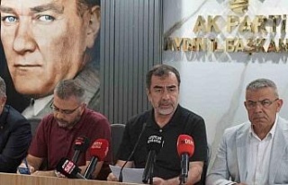 AK Parti Aydın İl Başkanı Erdem: "Büyükşehir...