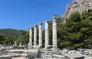 Antik Kent Priene’nin kalıcı dünya miras listesine...