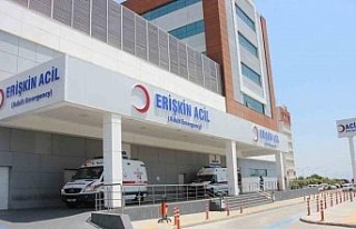 Attan düşen çocuk yaralandı