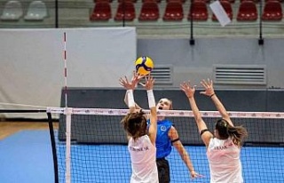 Aydın Büyükşehir Belediyespor, hazırlık maçında...