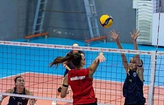 Aydın Büyükşehir Belediyespor, hazırlık maçında...