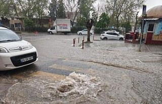 Aydın’a kuvvetli yağış uyarısı