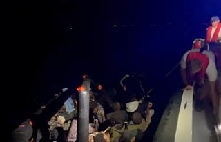 Aydın’da 38 düzensiz göçmen kurtarıldı