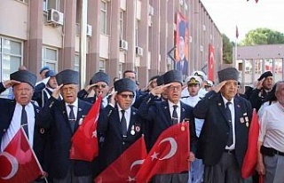Aydın’da Gaziler Günü törenle kutlandı