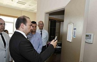 Aydın’da hastanelerde QR kod ile dijital temizlik...