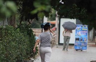 Aydın’da sağanak yağış etkili oldu