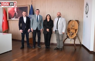 BAŞKAN ÇERÇİOĞLU’NA PEHLİVAN VE UYSAL’DAN...