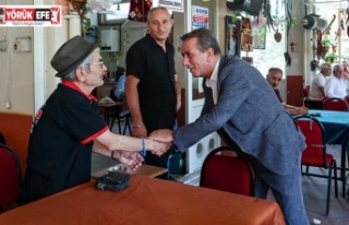 BAŞKAN YETİŞKİN: “EFELER’İ ORTAK AKILLA YÖNETECEĞİZ”