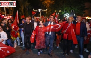 BAŞKAN YETİŞKİN’DEN BAĞIMSIZLIK GÜNÜ MESAJI