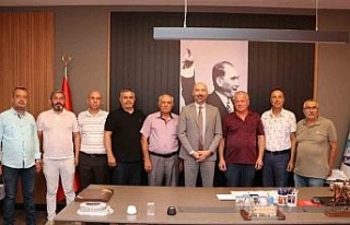 Başkan Arıkan, Esnaf Oda Başkanlarını ağırladı