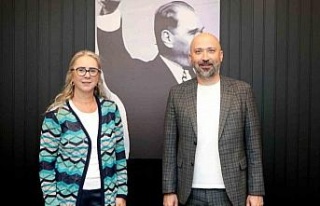 Başkan Arıkan, Milletvekili Çankırı’yı ağırladı