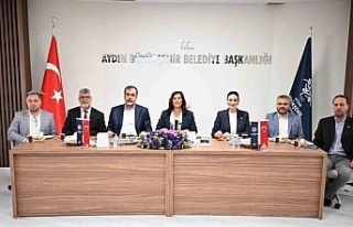 Başkan Çerçioğlu, Koçarlılı muhtarlar ile bir...