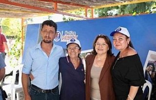 Başkan Gençay, Mavişehir Mahallesi sakinlerini...