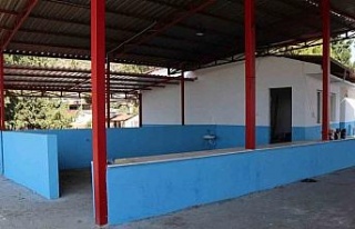 Bozdoğan Belediyesi sosyal tesislerde yenileme çalışmalarına...