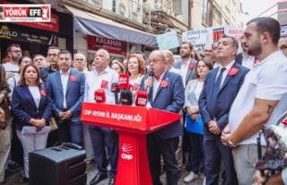 CHP AYDIN İL BAŞKANI HİKMET SAATÇI’DAN PROVAKASYONLARIN...