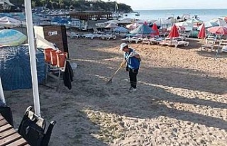 Didim Belediyesi daha temiz bir kent için çalışmalarını...