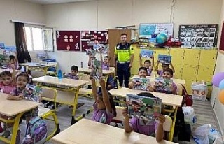 Efeler’den öğrencilere trafik eğitimi