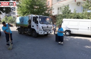 EFELER’İN MAHALLELERİNDE TEMİZLİK SEFERBERLİĞİ...