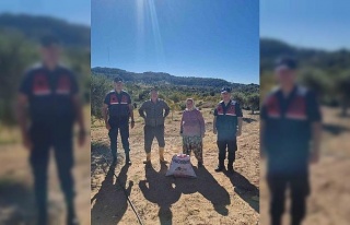 İncir hırsızlığına Jandarmadan suçüstü: 37...