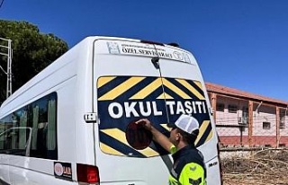 Jandarmadan öğrenci servislerine denetim