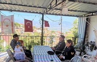 Koçarlı’da gaziler unutulmadı