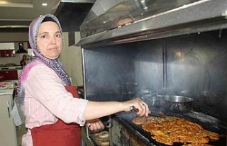 Kocasına yardım ederken, kendi işinin patronu oldu