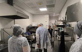 Köşk’teki işletmelerin yemekhaneleri denetlendi