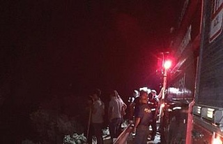 Köşk’teki zeytinlik yangını söndürüldü