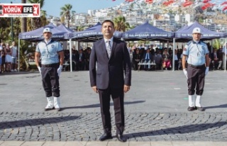 KUŞADASI’NIN DÜŞMAN İŞGALİNDEN KURTULUŞUNUN...