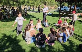 Kuyucak’ta öğrencilerden "Yeşil Vatan, Okulum...