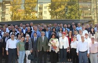 MHP Aydın teşkilatını ağırlayan Başkan Çerçioğlu:...