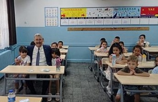 Miniklerin okul heyecanı başladı