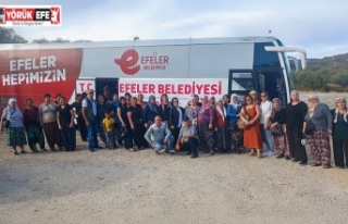 MUHTAR AKRANCI'DAN BAŞKAN YETİŞKİN'E...