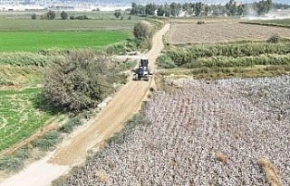 Nazilli Belediyesi’nden çiftçilere ulaşım kolaylığı