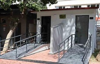 Nazilli Belediyesi’nden engelli dostu hizmet