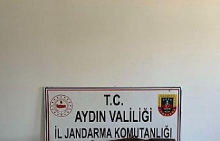 Nazilli’de jandarmadan silah operasyonu