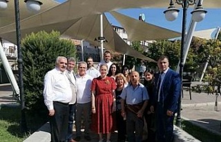 Nazilli’de yılın ahisine şed kuşandı