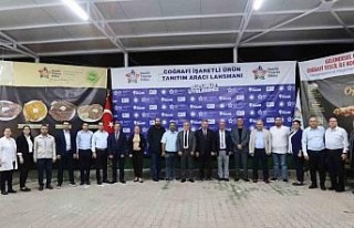 NTO’nun Coğrafi İşaretli Ürünler Mobil Tanıtım...