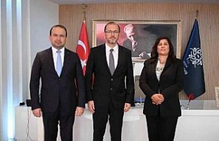 Sağlık Bakanı Yardımcısı Okumuş, Başkan Çerçioğlu...