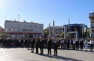 Söke’de 19 Eylül Gaziler Günü Töreni Düzenlendi