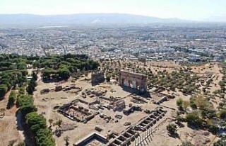 Tralleis’teki Natatio kazıları bu yıl içinde...