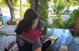 Yol üstündeki tezgahlar denetlendi