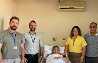 ADH’de ilk kez yapılan ameliyatla hasta sağlığına...